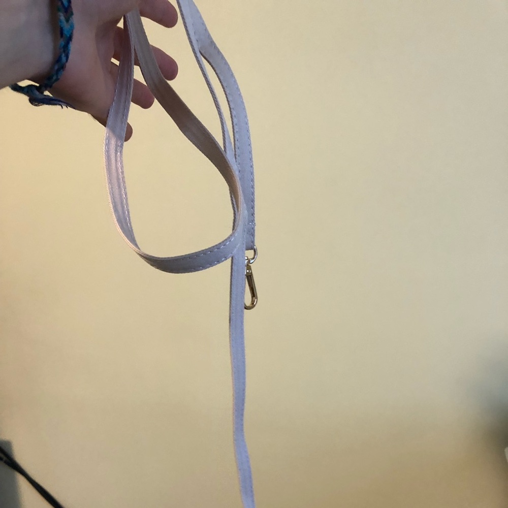 Light pink strap